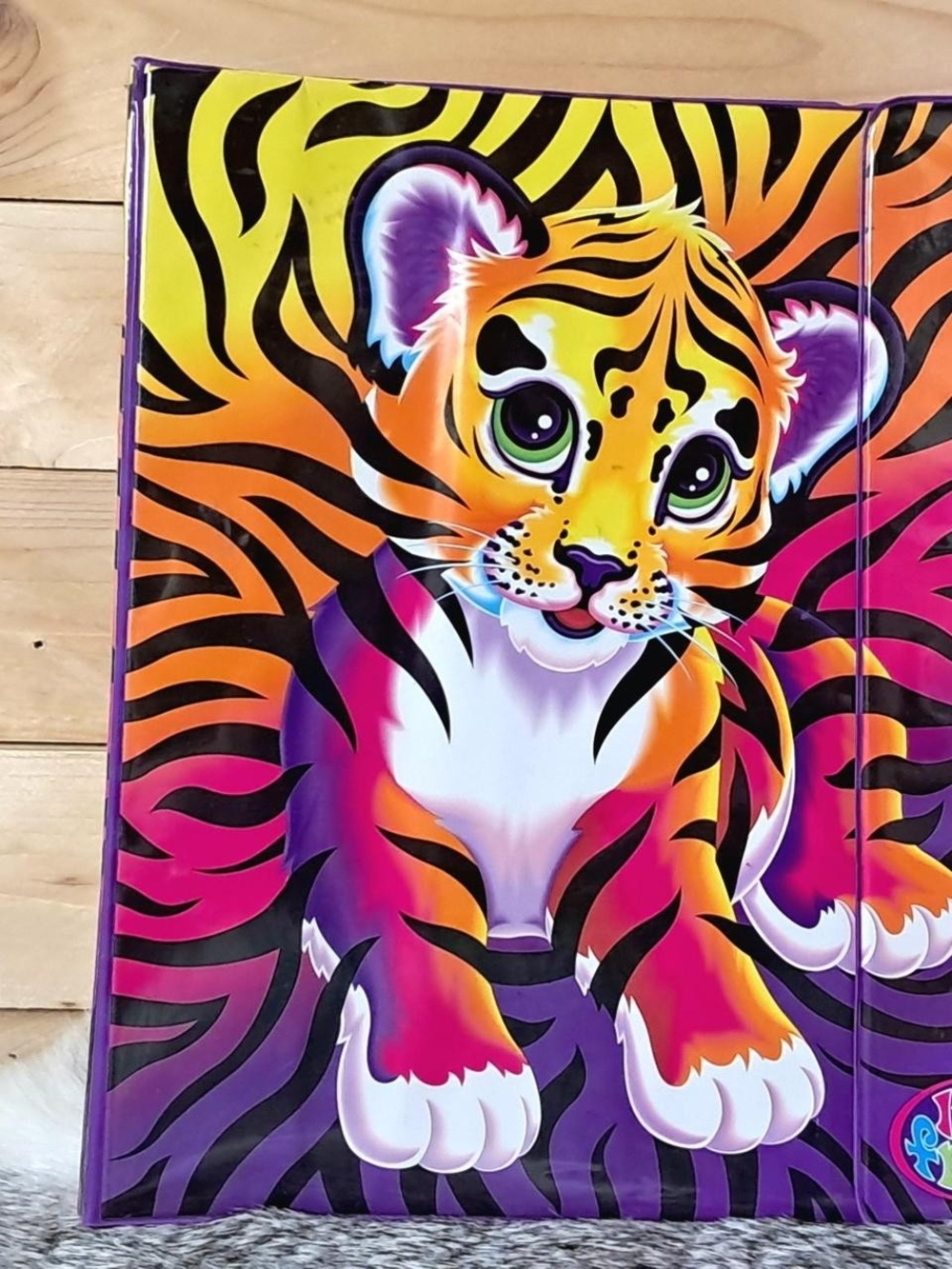 90s Vintage Lisa Frank Trapper Keeper Rare